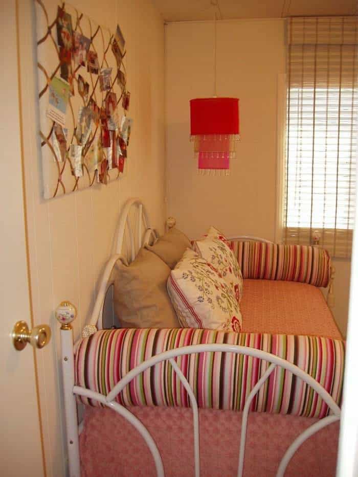 1978 Mobile Home Remodel Guest Bedroom