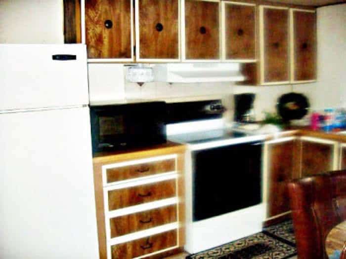 1978 Mobile Home Remodel Kitchen Before