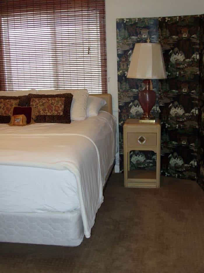 1978 Mobile Home Remodel Master Bedroom After 1