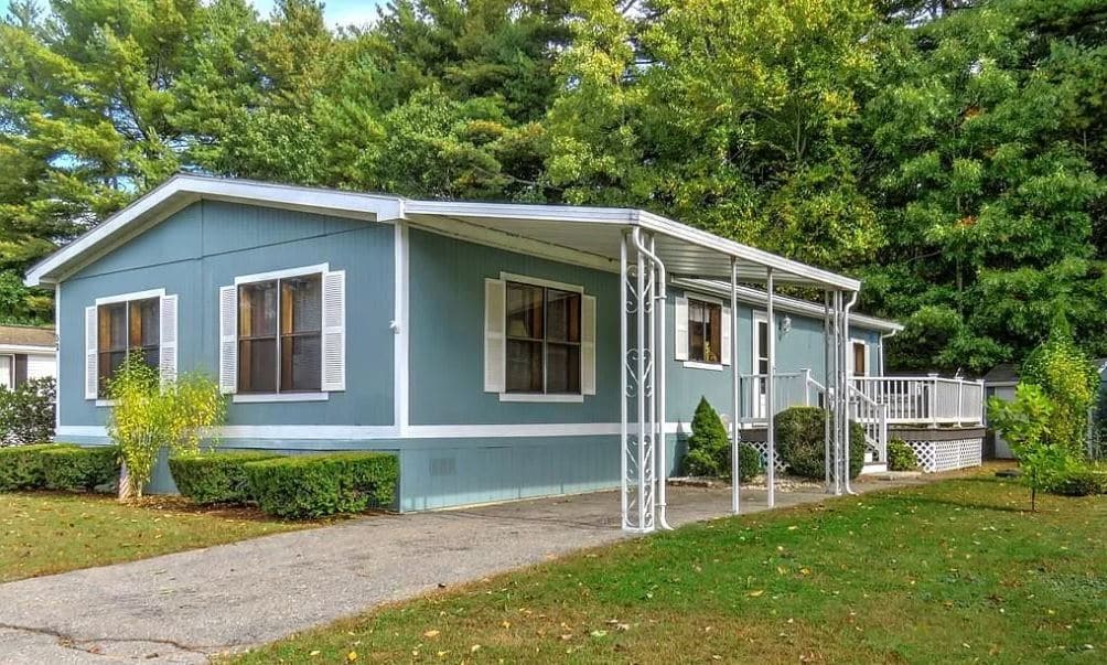 Double Wide With Carport