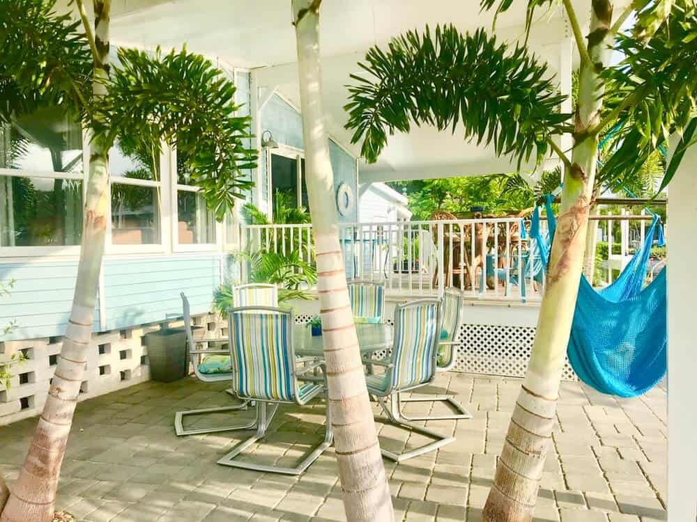 1988 Fuqua Double Wide Manufactured Home Remodel Landscaping Exterior