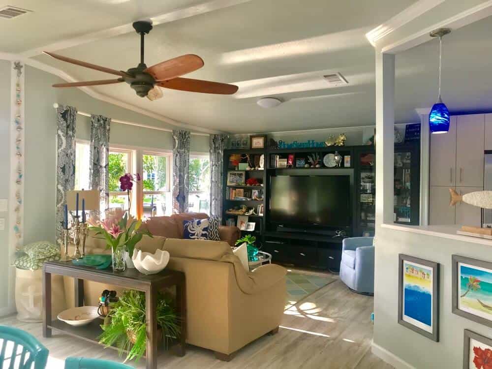 1988 Double Wide Interior After Remodel