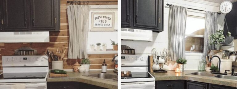 our fav tips to lose that manufactured home look