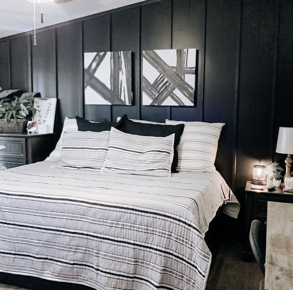 Buccaneer double wide remodel bedroom after remodel