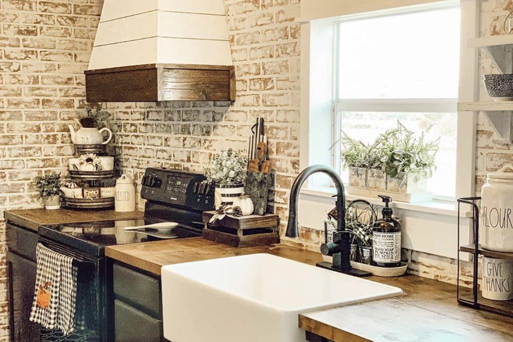 Buccaneer double wide remodel kitchen after complete remodel