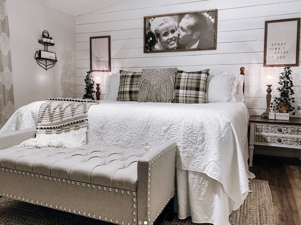 Buccaneer double wide remodel master bedroom remodel after