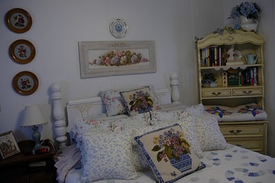 Becky's mobile home makeover -bedroom - after