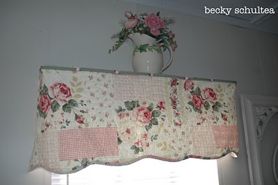 Becky's mobile home makeover -curtain ideas
