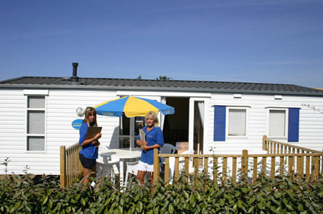 typical european mobile home