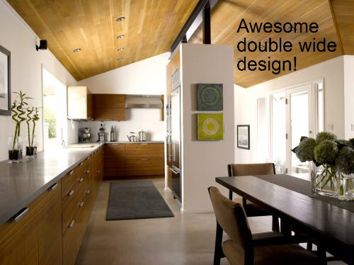 Double wide kitchen ideas