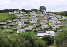 european mobile home park