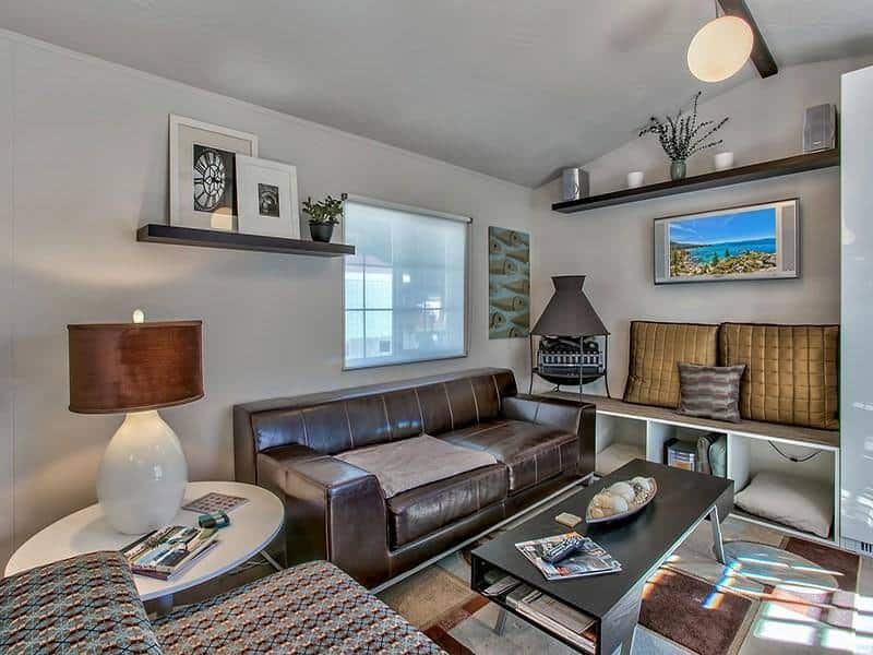 contemporary decor style living room furniture