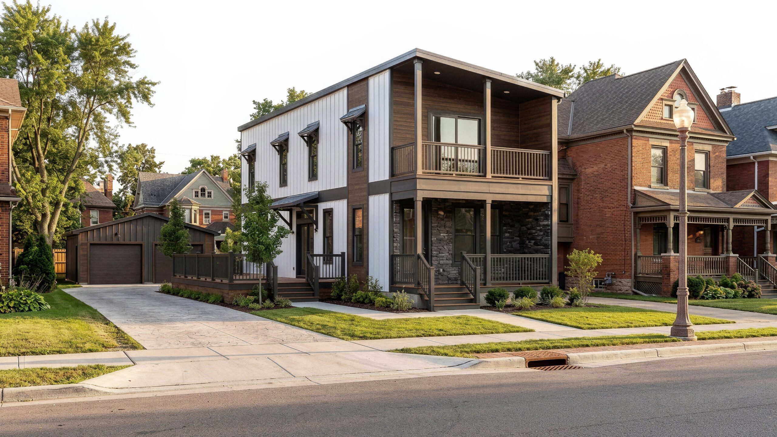 2 story manufactured home by champion