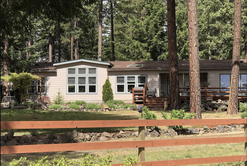 Double Wide For Sale Trowbridge Rd Goldendale W A