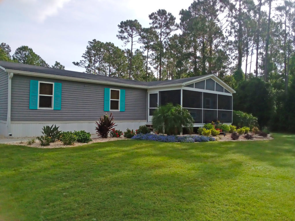 Fleetwood double wide remodel after photos