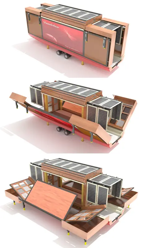Spacious-fold-out-house