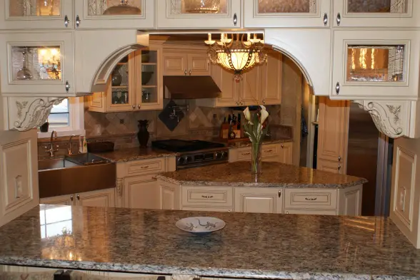 gourmet kitchen in a manufactured home - closeup