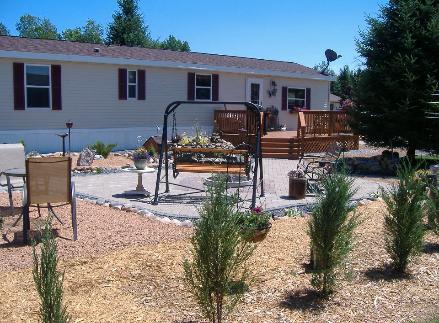 Landscaping Ideas For Mobile Homes, Mobile Home Front Landscaping