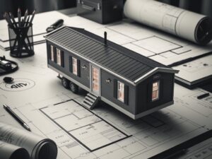 diagnose and repair mobile home ventilation issues in a plumbing system