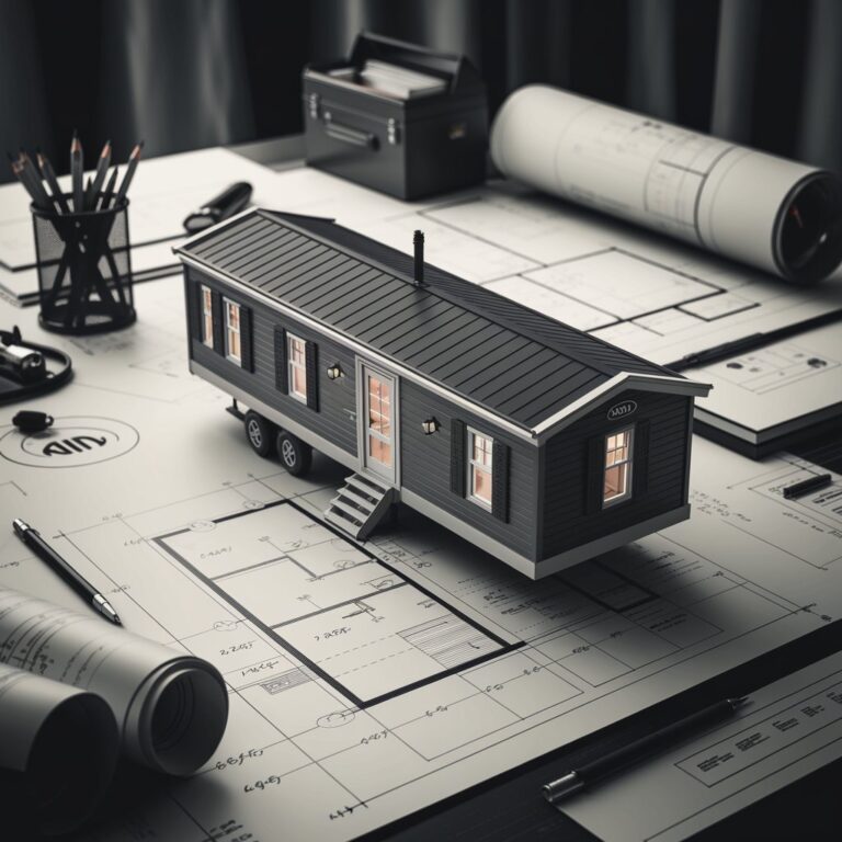 diagnose and repair mobile home ventilation issues in a plumbing system