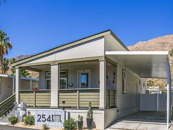 2018 Manufactured Home Single Wide In CA W Mid Mod Decor00001