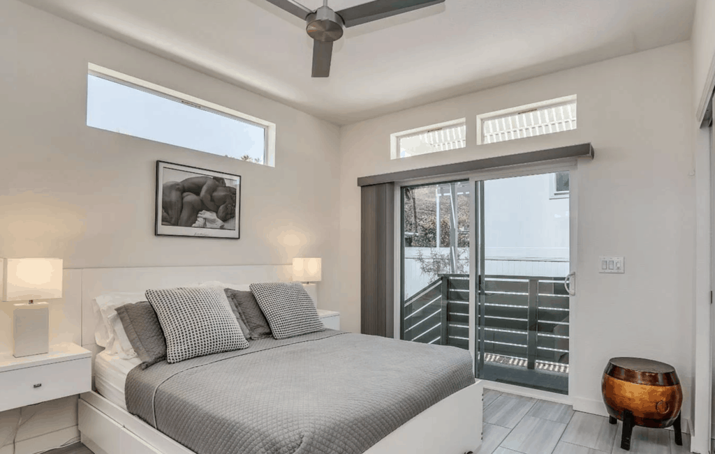 2018 Manufactured Home Single Wide In CA - ,id century modern mobile home bedroom 