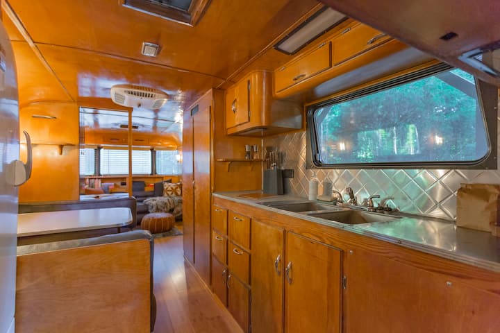 1949 spartan kitchen | mobile home living