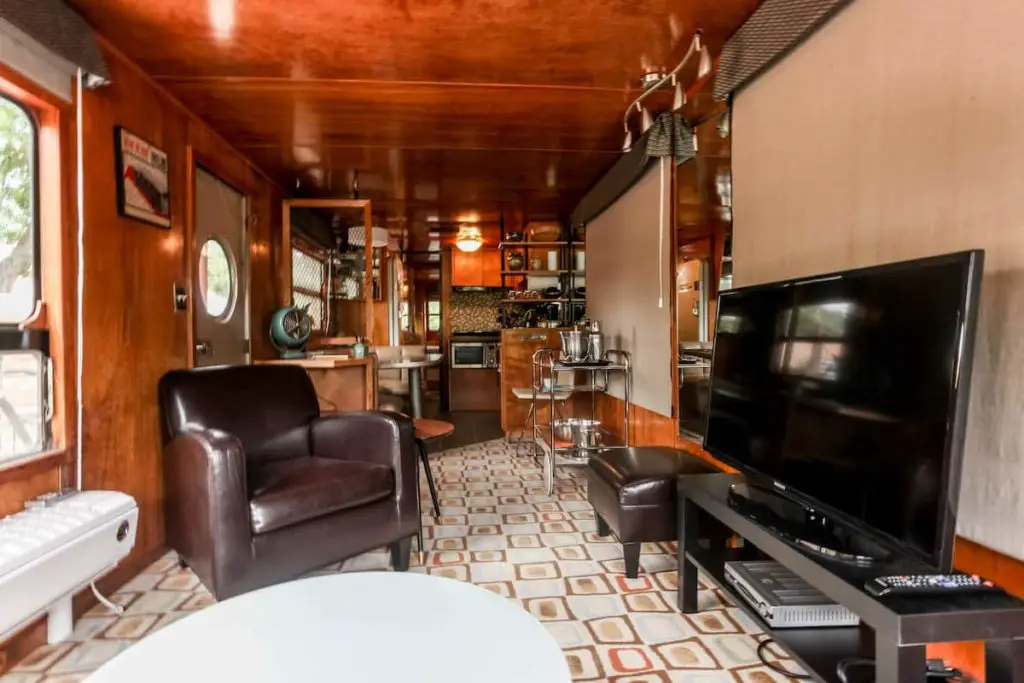 1953 retro spartan interior | mobile home living
