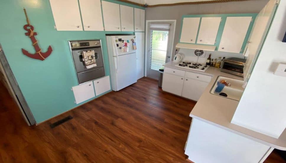 1965 kitchen | mobile home living