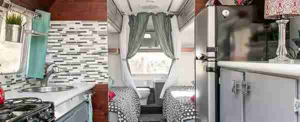 This 1976 Argosy Camper Remodel Will Blow Your Mind!