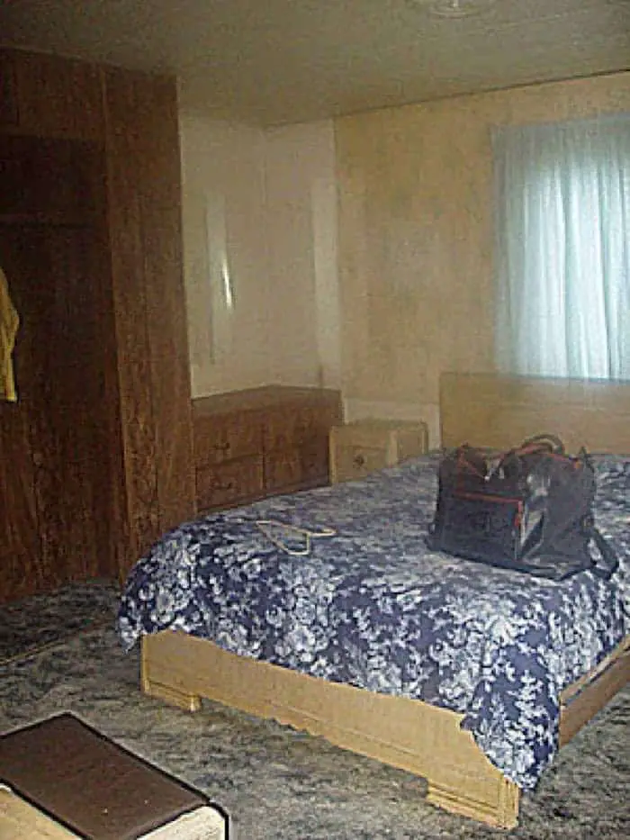 1978 Mobile Home Remodel Master Bedroom After 2