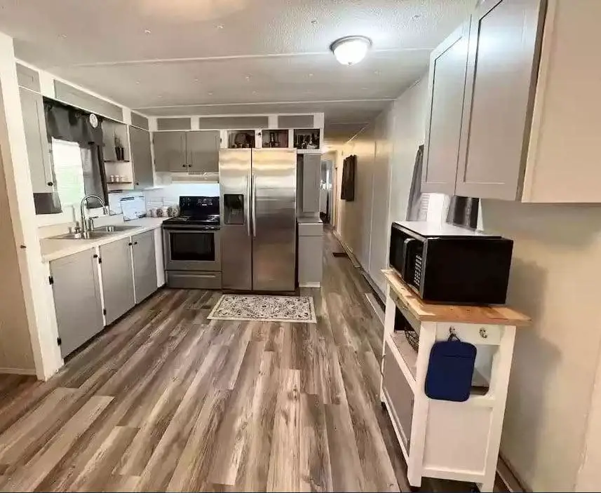 1979 kitchen 1 | mobile home living