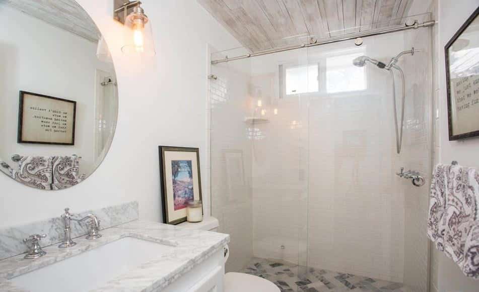 Remodeled Double Wide Bathroom