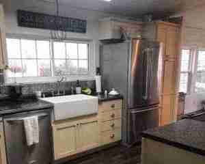 1984 Double Wide Manufactured Home Remodel: Fresh Functional Farmhouse
