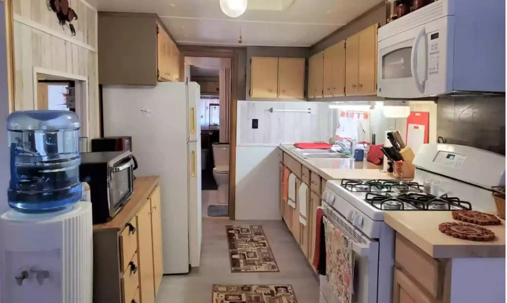 1984 kitchen | mobile home living