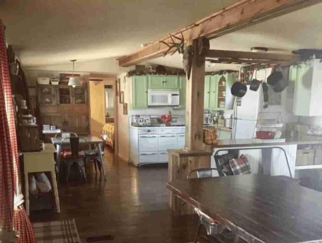 Debt-free and dreamy 1985 liberty single wide mobile home remodel