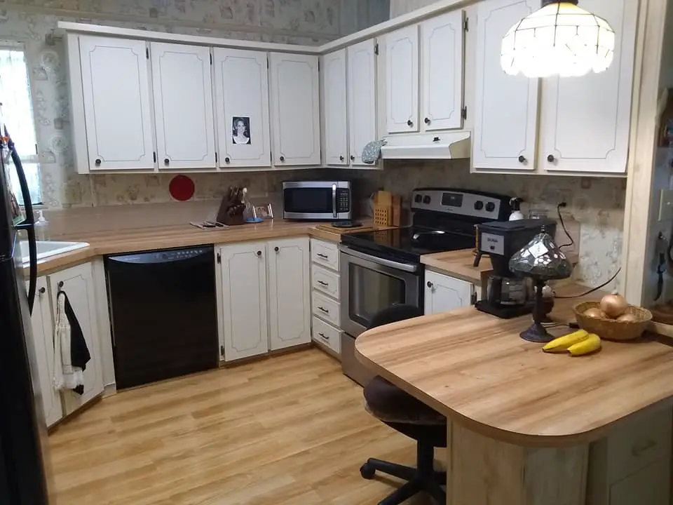 Mobile Home Kitchen