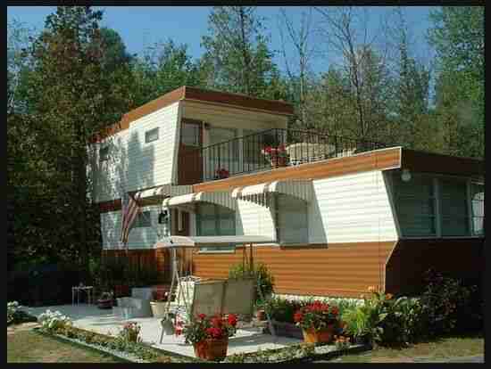 Two story mobile homes – vintage advertisments