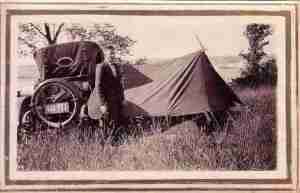 Tents of the 1920s and 30s
