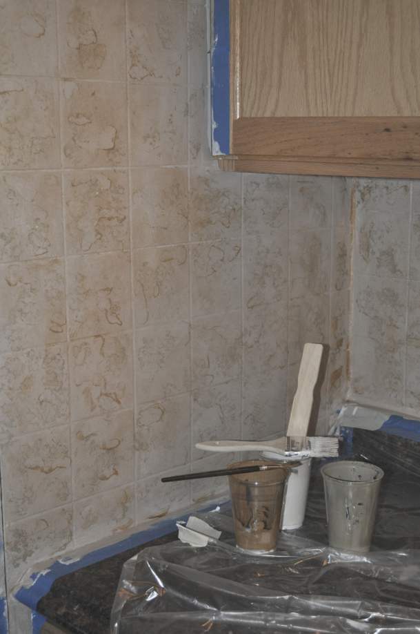 Cheap Backsplash Ideas Painting Tileboard • Mhl