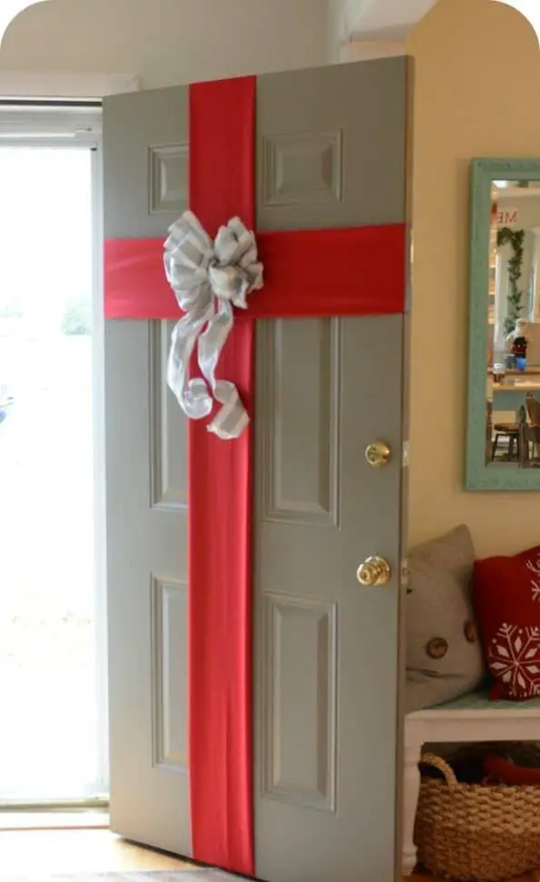 Christmas door bow 594x1024 2