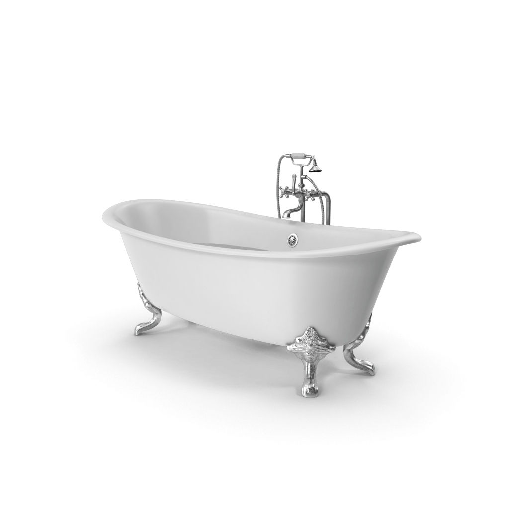 Classical bathtub. H03. 2k | mobile home living
