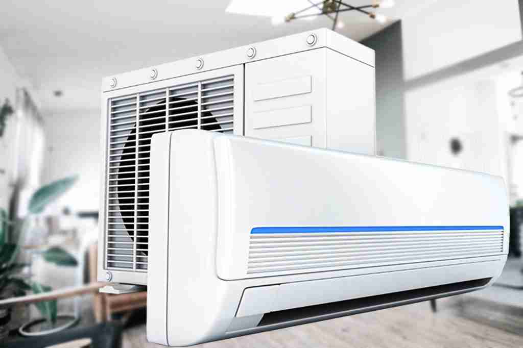 Difference between a window ac a split ac | mobile home living
