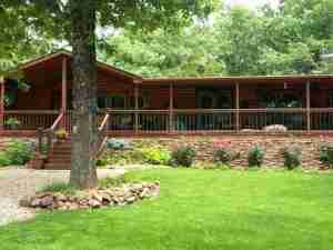 Manufactured Home After Rustic cabin Remodel and Makeover