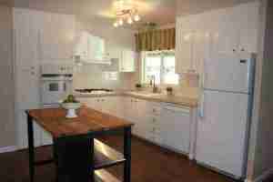 Living in Style in a Fully Remodeled Manufactured Home