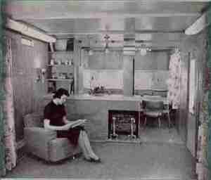 Mobile Home Kitchens From 1955 to 1960