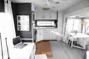 Fabulous 5th Wheel Camper Makeover