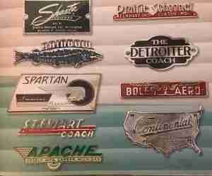 Mobile home builders logos and plaques OPT0009