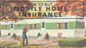 how to buy mobile home i9nsurance