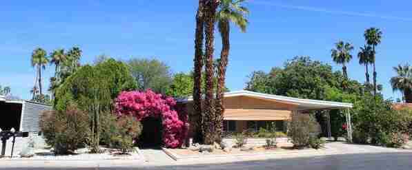Our 10 Favorite Craigslist Manufactured Home Listings in July 2017 - Rancho Mirage double wide